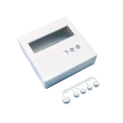 جعبه برد پلاستیکی وارداتی با پنل LCD سایز 86x86x26mm