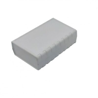 جعبه برد پلاستیکی چهار تکه سفید مدل BMD سایز 164x100x51mm