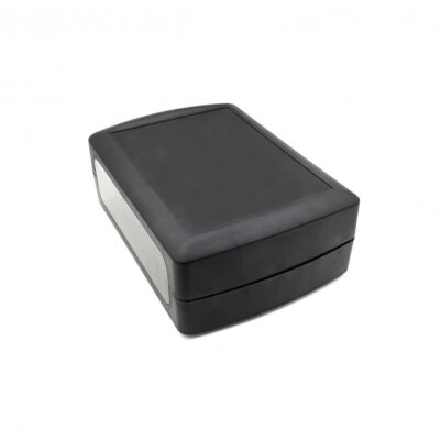 جعبه برد پلاستیکی چهار تکه مشکی مدل Mini MOB سایز 160x120x60mm