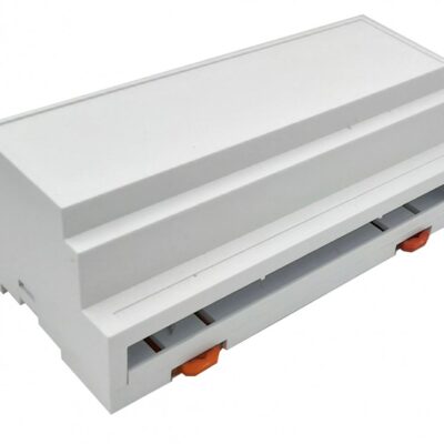 جعبه ریلی Rail Box سفید سایز 155x87x60mm