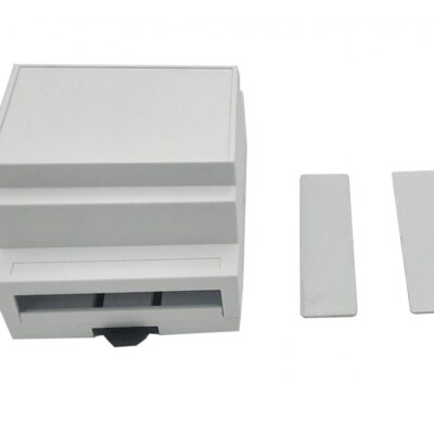 جعبه ریلی Rail Box سفید سایز 72x87x60mm