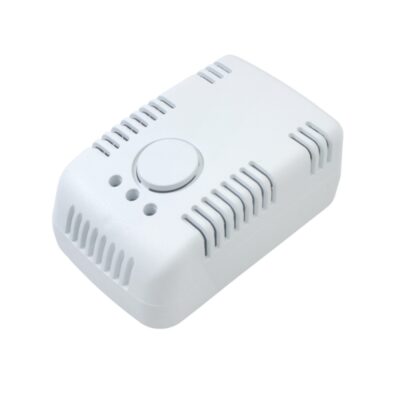 جعبه پلاستیکی دیواری تشخیص و هشدار سفید سایز 112x72x44.5mm