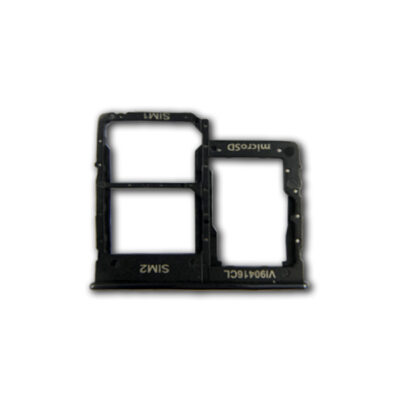 خشاب سیم کارت سامسونگ SAMSUNG A40 / A405 مشکی آبی طلایی