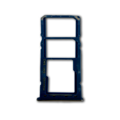 خشاب سیم کارت سامسونگ SAMSUNG A70 / A705 آبی مشکی