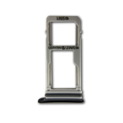 خشاب سیم کارت سامسونگ SAMSUNG S7 / G930 مشکی نقره ای