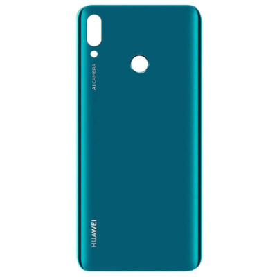 درب پشت گوشی هواوی HUAWEI Y9 2019 اورجینال آبی مشکی بنفش
