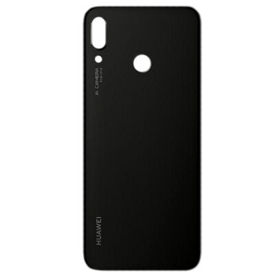 درب پشت گوشی هواوی HUAWEI NOVA 3 / 3E / P20 LITE اورجینال مشکی آبی طلایی