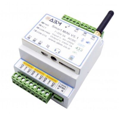 دستگاه کنترل از راه دور پیامکی و اینترنتی ABM