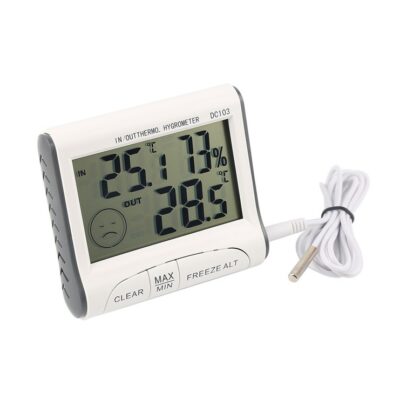 دماسنج و رطوبت سنج دیجیتالی DC103