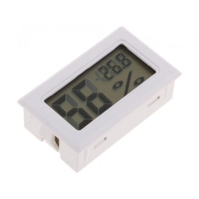 دماسنج و رطوبت سنج روپنلی LX8010 رنگ سفید