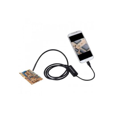 دوربین آندوسکوپی 1.3 مگاپیکسل لنز 7mm کابل 2 متر ارتباط USB