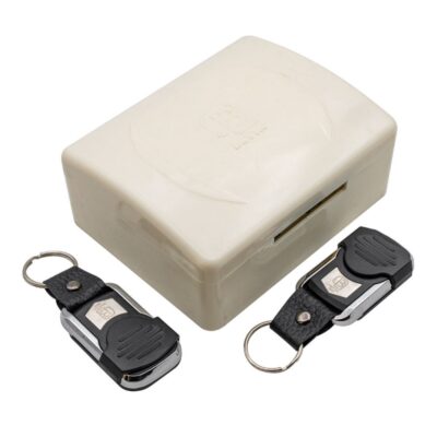 رسیور قفل برقی تک کانال 433MHZ با ریموت کد لرن مارک بتا