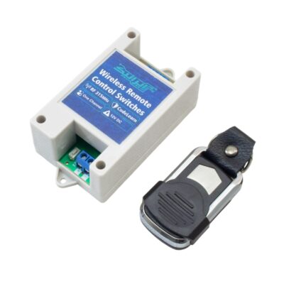 ریموت کنترلر تک کاناله صنعتی کد لرن قابدار 315MHZ رادیویی ایرانیک