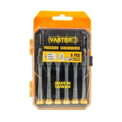 ست پیچ گوشتی 6 تکه مارک Vaster