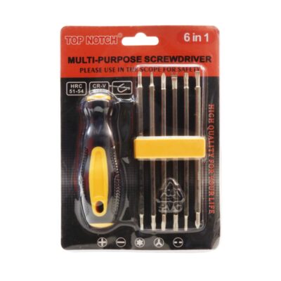 ست پیچ گوشتی 7 تکه TOP NOTCH