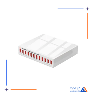 مولتی شارژر 12 PORT