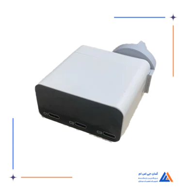 کلگی شارژر 3 پورت WHITE X8