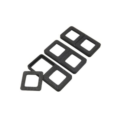 قاب محافظ آیسی پکیج QFP100 مدل دوتایی بسته3 عددی 3D print