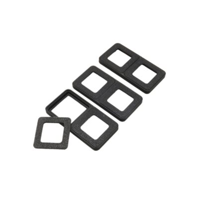 قاب محافظ آیسی پکیج QFP144 مدل دوتایی بسته3 عددی 3D print