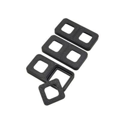 قاب محافظ آیسی پکیج QFP64 مدل دوتایی بسته3 تایی 3D print