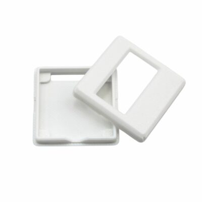 قاب محافظ نمایشگر OLED سایز 0.96 اینچ 3D print