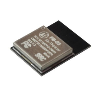 ماژول بلوتوث سریال PB‑03 دارای چیپ PHY6252 مارک Ai‑Thinker