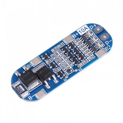 ماژول شارژ و دشارژ BMS باتری لیتیومی 3 سل 10 آمپر مدل FL10A