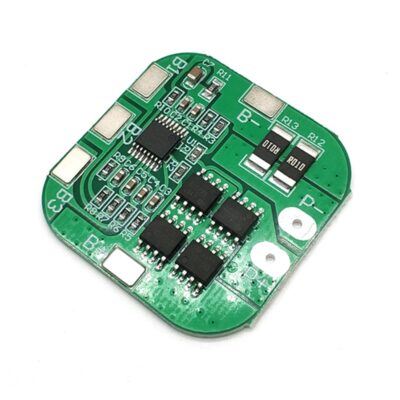 ماژول شارژ و دشارژ BMS باتری لیتیومی 4 سل 20 آمپر مدل HX-4S