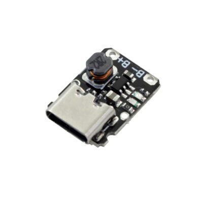 ماژول شارژر باتری لیتیوم یون تک سل با ورودی USB Type-C مدل LX-LBC3