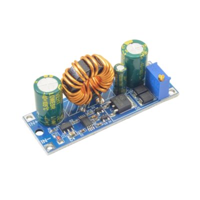 ماژول مبدل DC-DC کاهنده و افزاینده 30 وات با خروجی قابل تنظیم