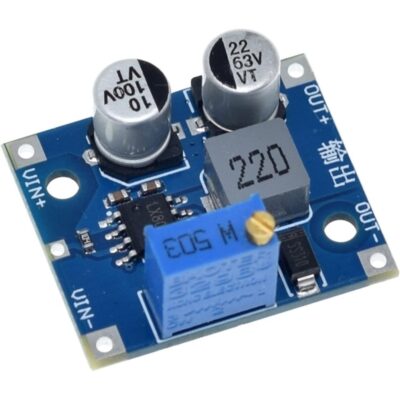 ماژول مبدل کاهنده ولتاژ DC-DC متغیر با تراشه LX8015