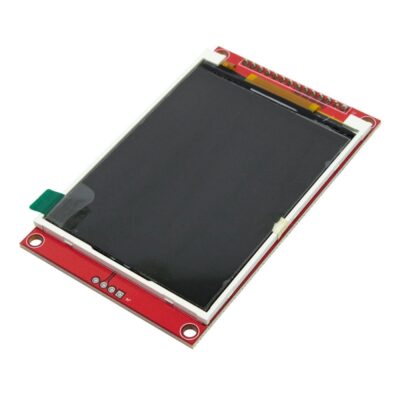 ماژول نمایشگر "LCD 3.2 درایور ILI9341 ارتباط SPI