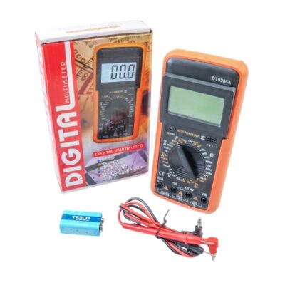 مولتی متر دیجیتال مدل DT-9205A