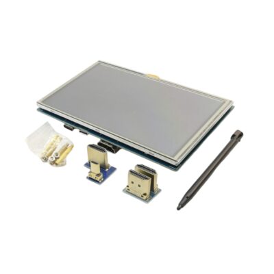 نمایشگر 5 اینچ لمسی دارای ورودی HDMI مناسب برای انواع برد های دارای پورت HDMI