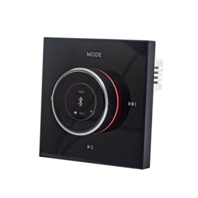 پنل صوتی بلوتوثی 2 کاناله مخصوص خانه هوشمند مدل 86X-2CH به همراه ریموت کنترل