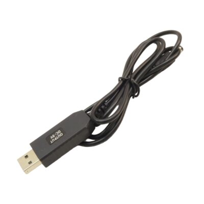 کابل USB افزاینده ولتاژ DC با خروجی 9V / 0.5A