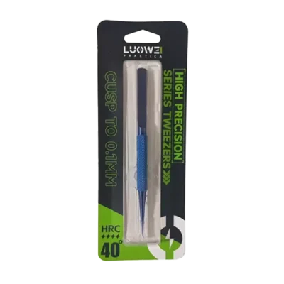 پنس سر کج تیتانیومی LUOWEI HRC 0.1MM