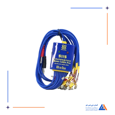 کابل منبع تغذیه WEMON S115