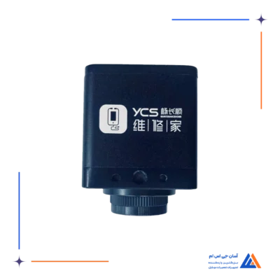 دوربین لوپ مشکی YCS QUAD HD 4K