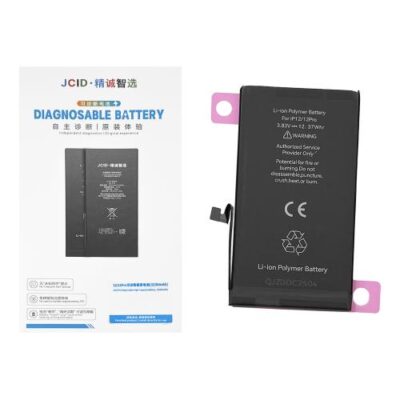 باتری تقویت شده بدون ارور آیفون 12/12Pro برند jCiD DiAGNOSABLE