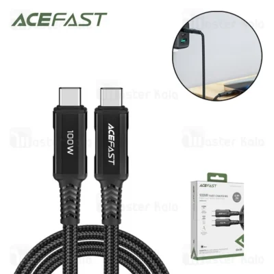 کابل Type-C به Type-C ایس فست ACEFAST C4-03 طول 2 متر توان 100 وات