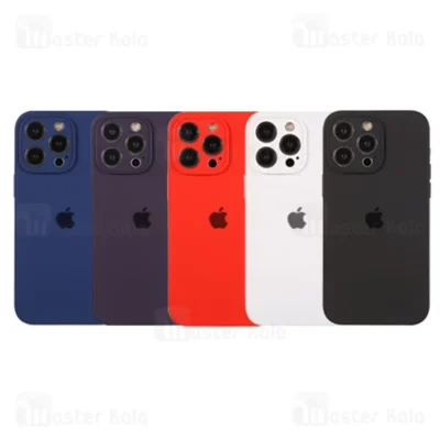 قاب سیلیکونی آیفون Apple iPhone 12 Pro Max Silicone Case