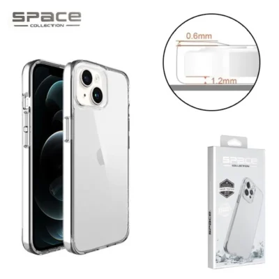 قاب ژله ای اسپیس آیفون Apple iPhone 14 Plus Space Case