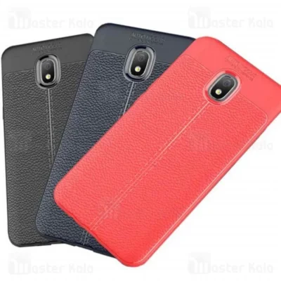 قاب محافظ ژله ای طرح چرم شیائومی Xiaomi Redmi 8A Auto Focus