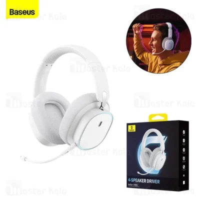 هدفون بلوتوث گیمینگ بیسوس Baseus AeQur GH02 A00050800211/00