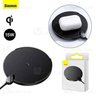شارژر وایرلس بیسوس Baseus Digital LED Display Gen 2 Wireless Charger CCED000001 توان 15 وات