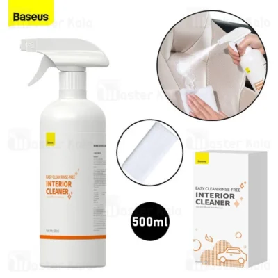 کیت تمیز کننده بیسوس Baseus Easy Clean Rinse-Free Car Interior Cleaner ACCLEA-C02