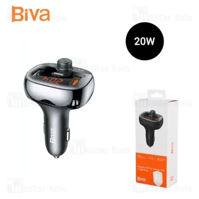 شارژر فندکی و پخش کننده بلوتوث بیوا Biva BM-01