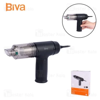 جارو شارژی دمنده بیوا Biva BVC-03D 2 in 1 Wireless Vacuum Cleaner and Dust Blower توان 55 وات
