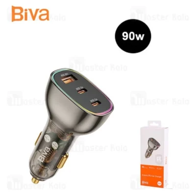 شارژر فندکی بیوا Biva CC-012 توان 90 وات